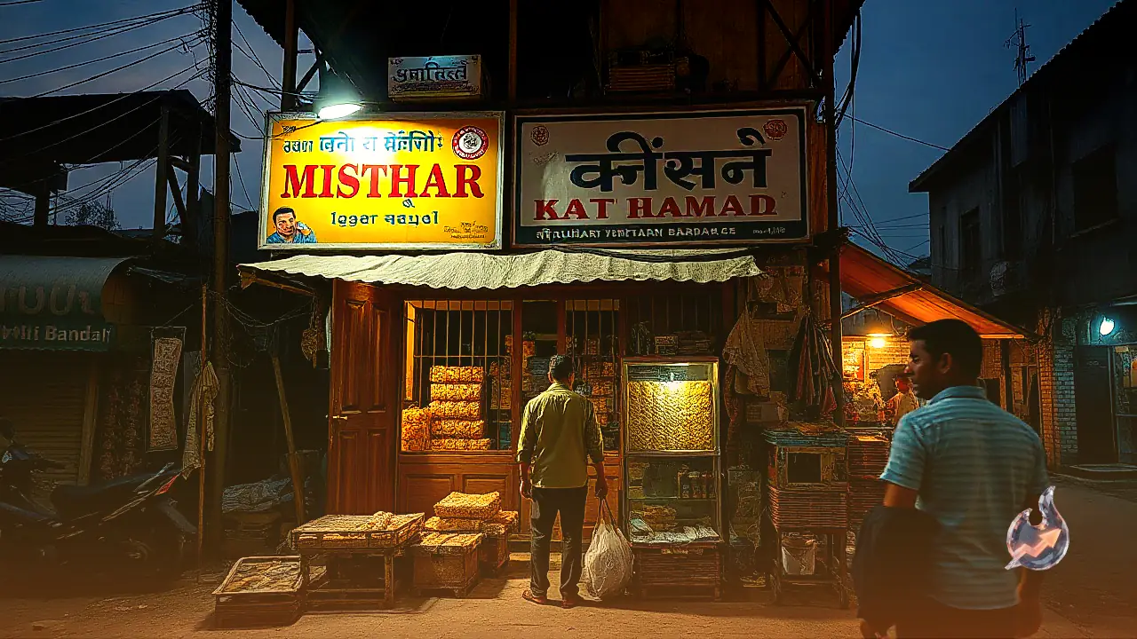 Purnia Sweet Shop Offers 156 Layer Pipra Khaja at ₹240 per Kg