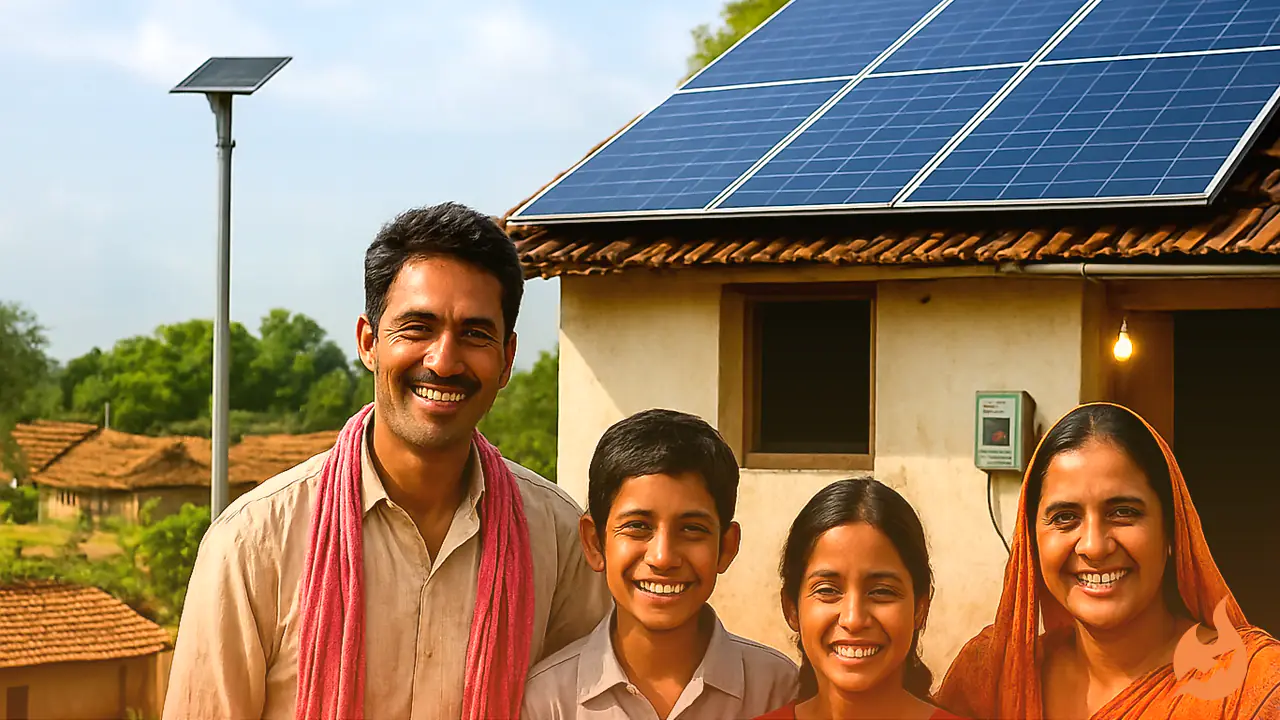 Nearly 2 Lakh BPL Families in Purnia to Get Free Power With Cost-Free Solar Systems; First Phase Starts With 16,000 Homes