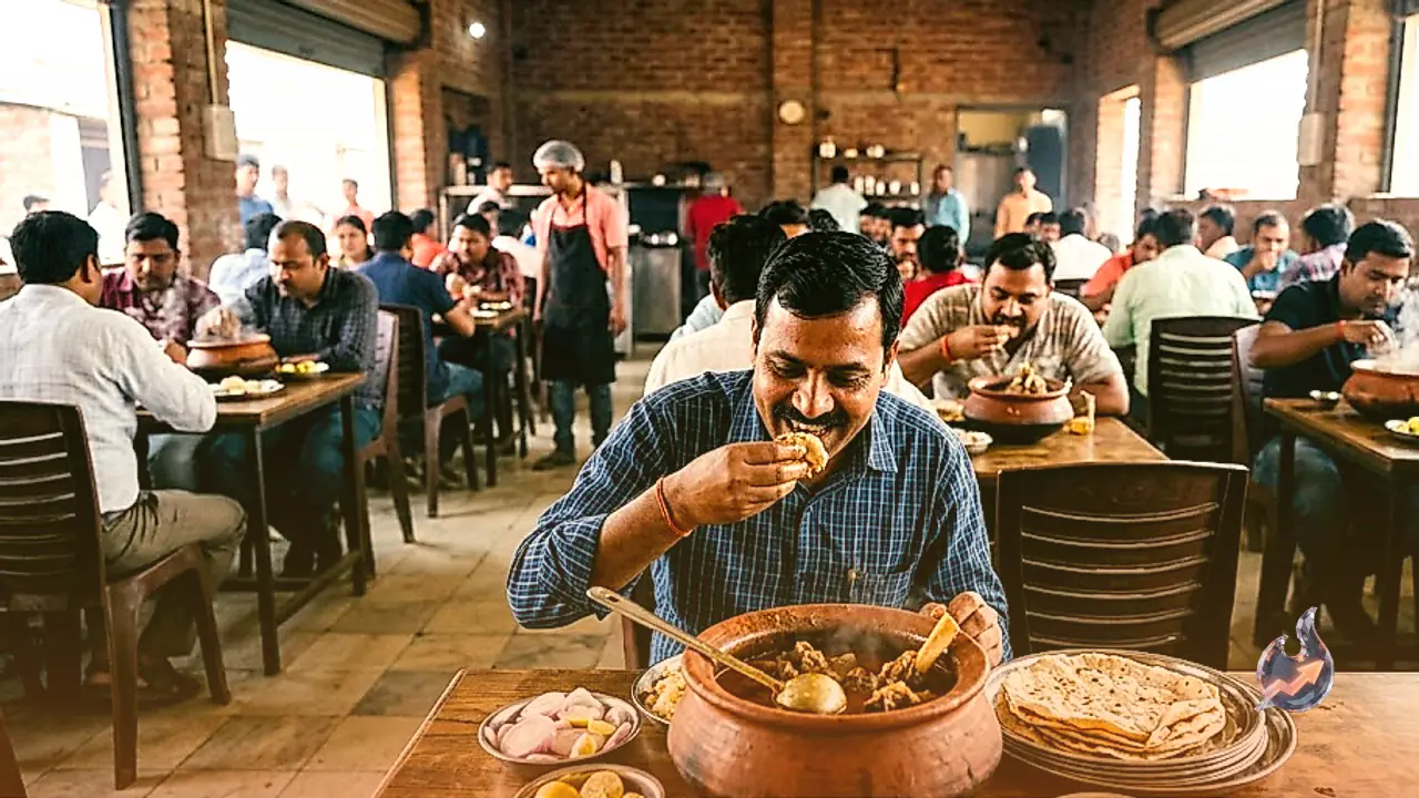 Purnea Falls in Love with Mutton Dehati at Dubey Darbar Dhaba