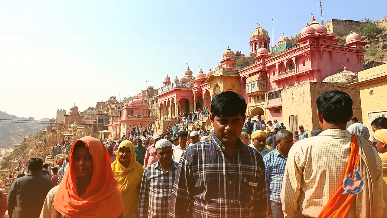 Puruhuta Hill in Pushkar Houses the 15th Siddha Peeth Where Divine Form Descended for a Devotee