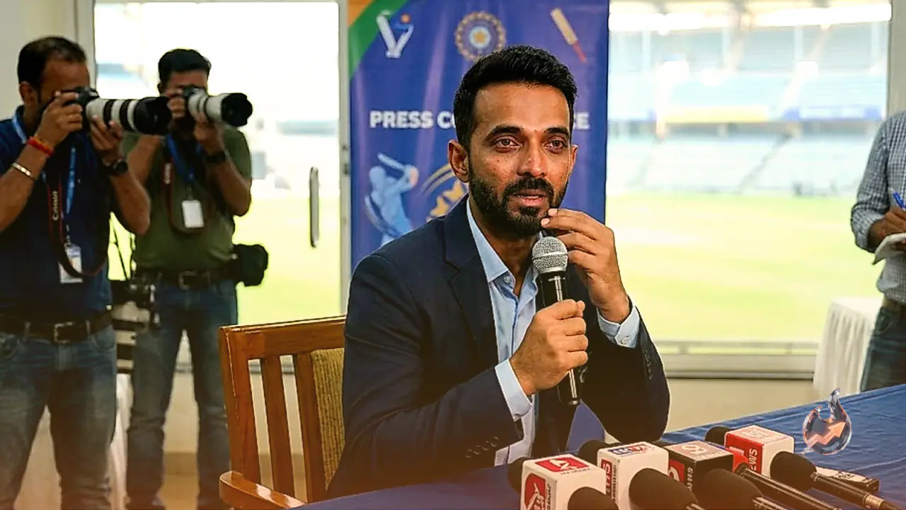 Former Indian Captain Ajinkya Rahane Bids Farewell to All Cricket After 3 Years Away From National Team