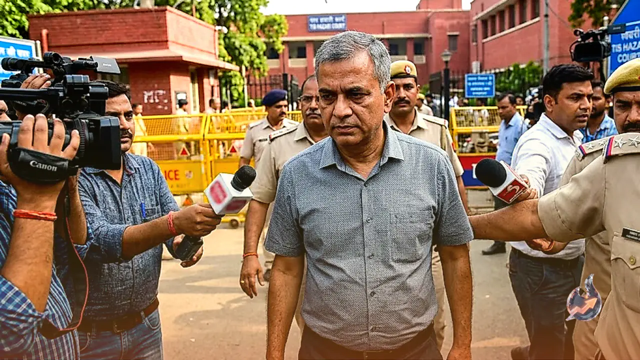 पूर्व एसीपी विनोद कुमार पांडे पर कसा शिकंजा, पासपोर्ट आवेदन में जानकारी छिपाने पर तीस हजारी कोर्ट का आदेश