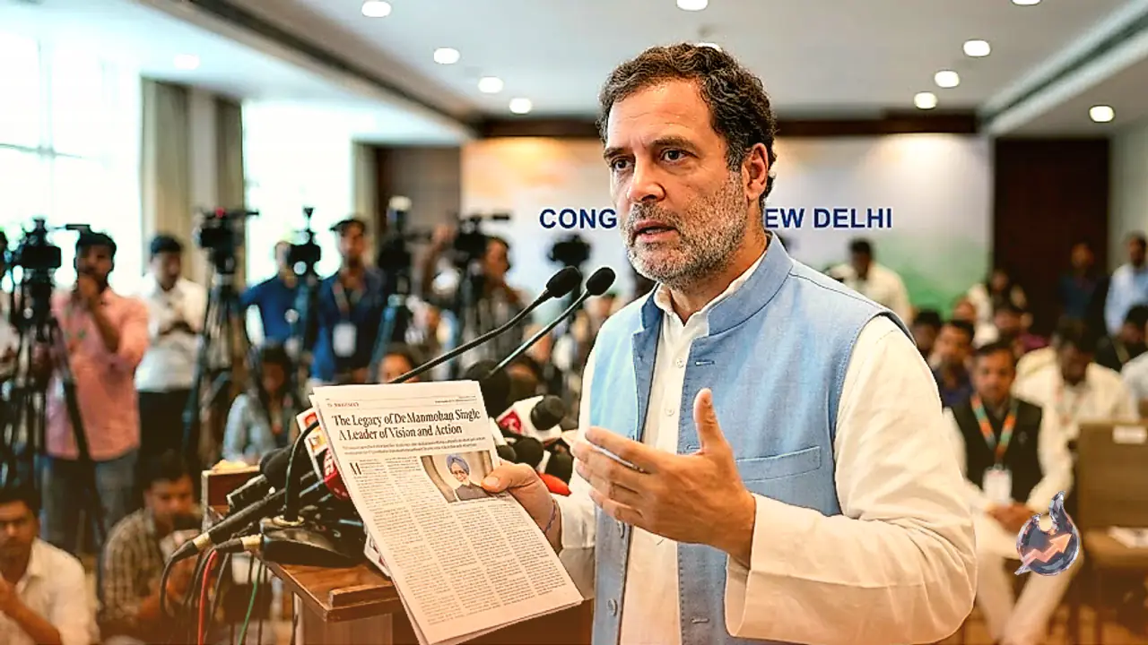पूर्व प्रधानमंत्री मनमोहन सिंह को लेकर राहुल गांधी का बड़ा बयान, सोनिया गांधी के लेख का किया समर्थन