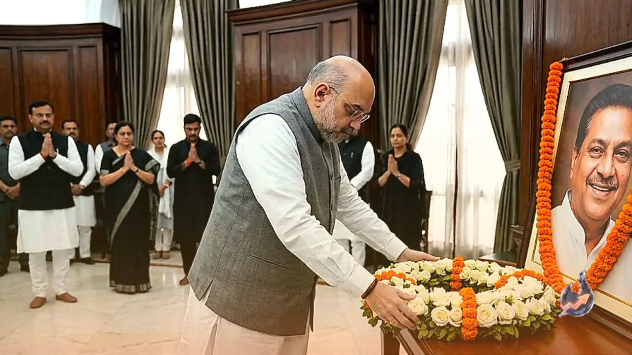 Former Governor and Educationist Dr. D.Y. Patil Passes Away at 90, Amit Shah Expresses Grief