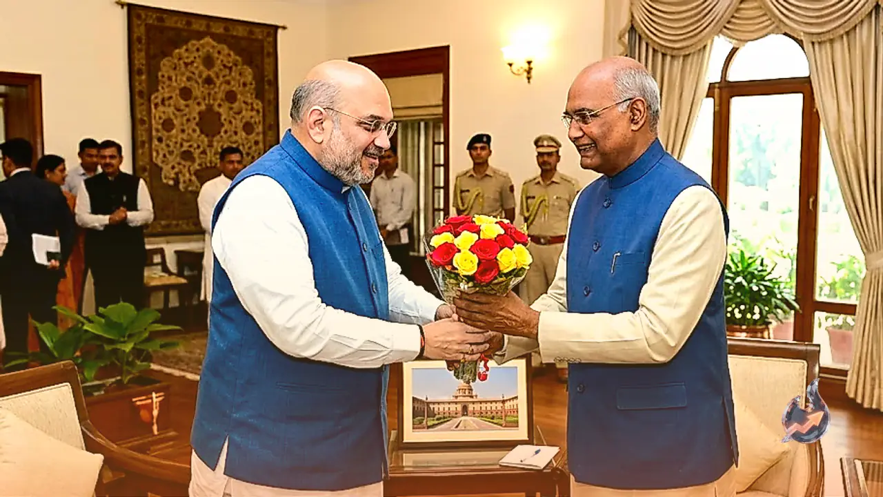 Amit Shah Greets Former President Ram Nath Kovind on His Birthday, Praises Dedication to Marginalised Communities