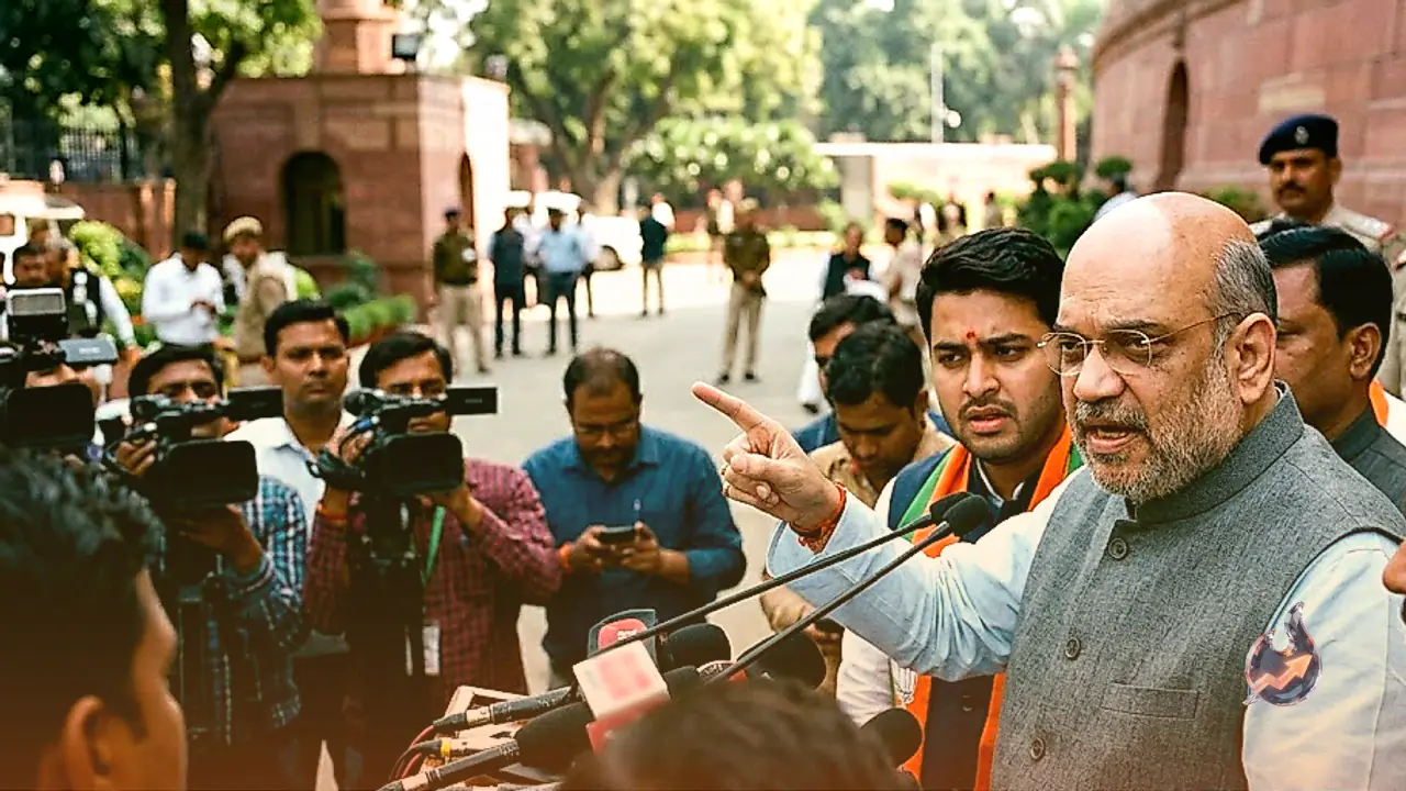 पूर्व उपराष्ट्रपति हामिद अंसारी के दक्षिणपंथी सांप्रदायिकता वाले बयान पर सियासी घमासान, बीजेपी और वीएचपी ने साधा निशाना