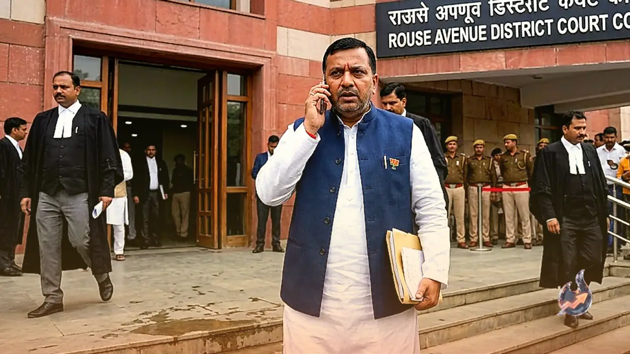 BJP MP Nishikant Dubey Files Defamation Case Against Former Finance Secretary Subhash Garg