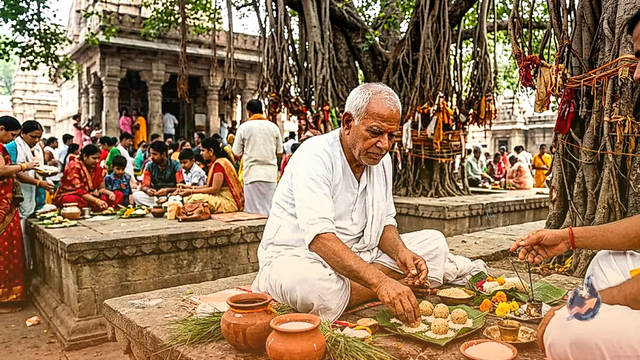 Sacred Pind Daan Altars in Gaya Offer Salvation for Ancestors Beyond Vishnupad and Phalgu