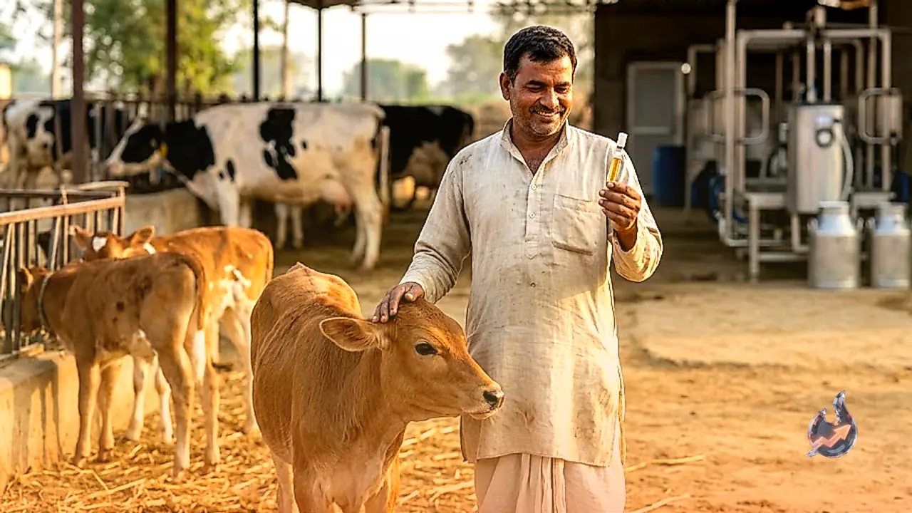 How Sex-Sorted Semen Technology is Revolutionizing Dairy Farming in Gorakhpur