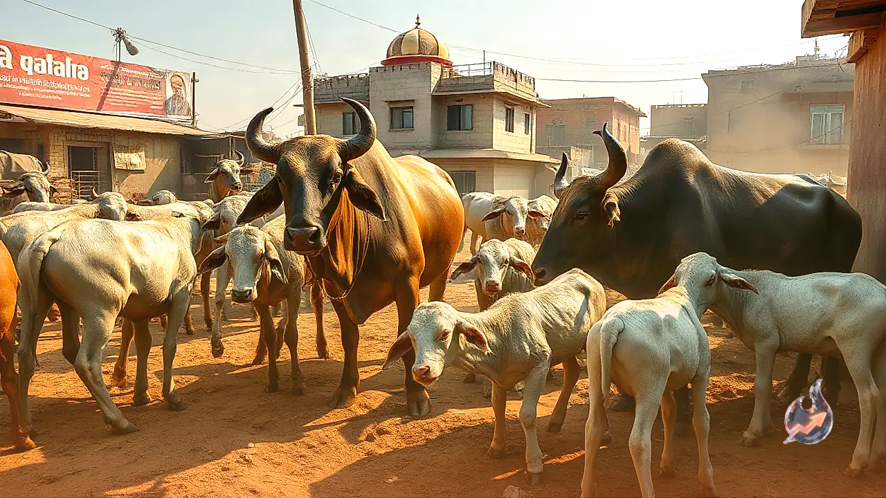 High Yielding Murrah Buffalo Transforms Dairy In Purvanchal Delivering Up To 35 Litres Of Milk Daily