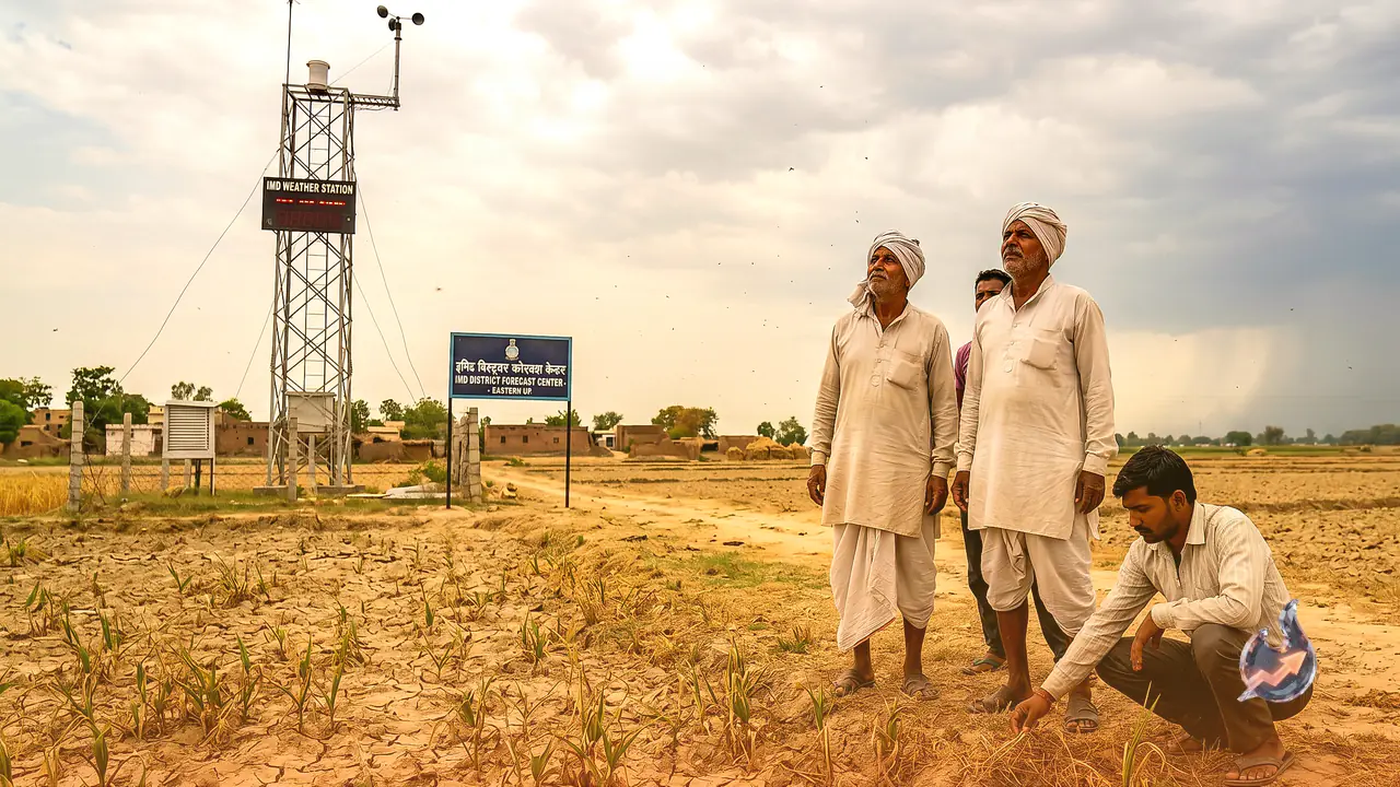 Monsoon Stalls Midway, Eastern UP First in Line While Rest of State Waits: IMD Reveals the Real Reason
