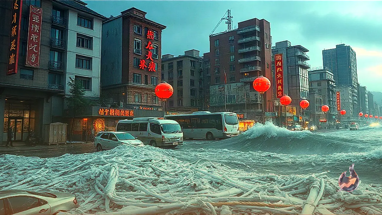 Typhoon Saudel Bathers Eastern China Coast with 126 kmh Winds as Mass Evacuations Begin in Fujian and Zhejiang