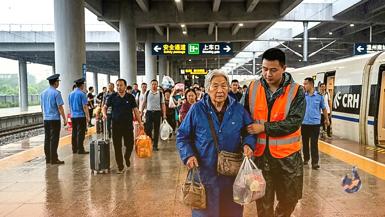 Typhoon Dolphin Batters Eastern China Triggering Evacuation of One Million People and Massive Flight Cancellations