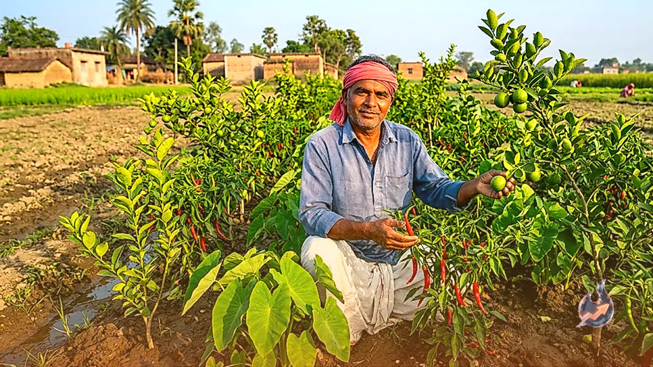 Vijay Yadav's Triple Cross Farming in East Champaran: A New Way to Boost Farm Profits