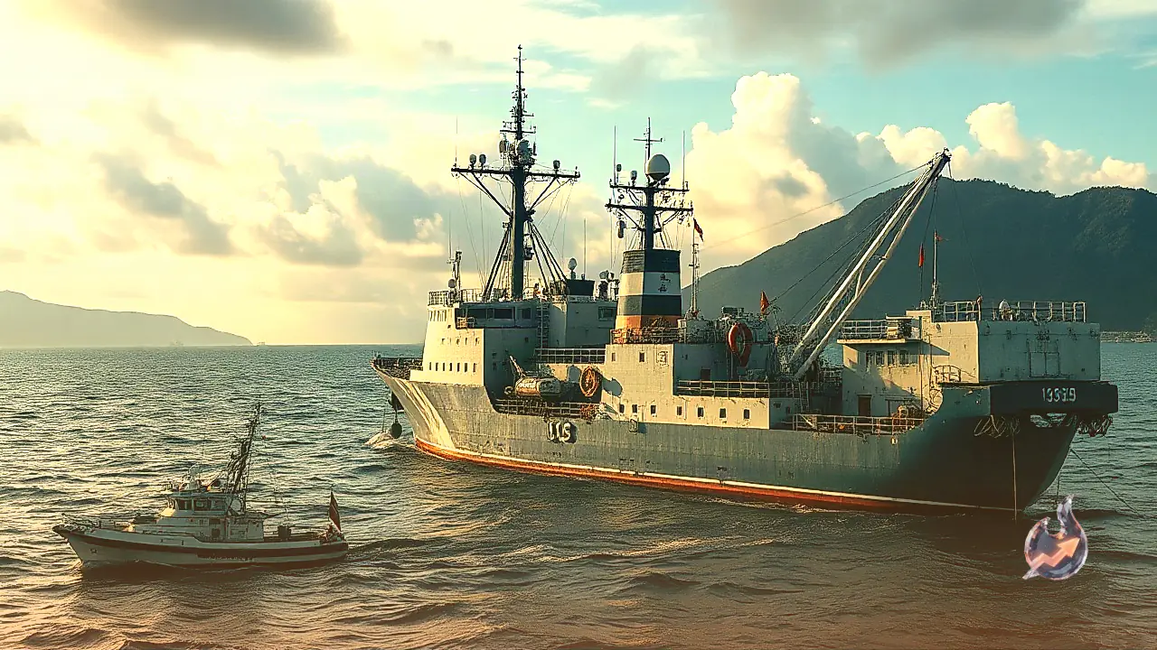 US military sinks floating fuel ship in the Eastern Pacific Ocean amid major anti-narcotics strike