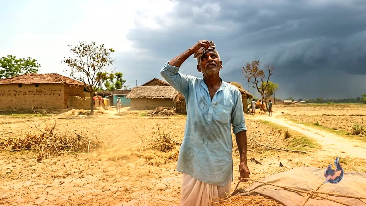 Eastern Uttar Pradesh Braces for the First Monsoon Showers Around June 27 as Heatwave Alerts Stay in Force