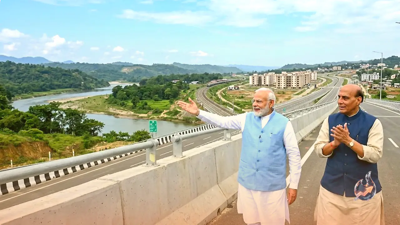 पूर्वोत्तर भारत में बीते 12 वर्षों में आया बड़ा बदलाव, राजनाथ सिंह ने सोशल मीडिया पर प्रधानमंत्री नरेंद्र मोदी के नेतृत्व को सराहा
