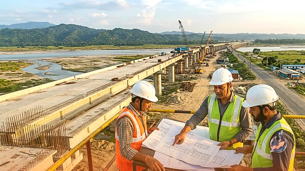 Strategic Infrastructure Boost: Cabinet Approves 135.87 km Four-Lane Expressway in Assam Worth Rs 8,970.20 Crore