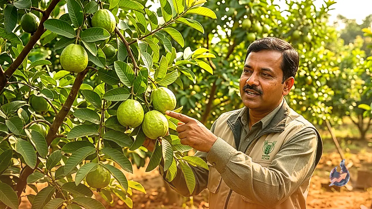 Senior ICAR Scientist Dr. Amit Kumar Goswami Shares 8 Essential Rules for Bumper Guava Harvests and High Profits