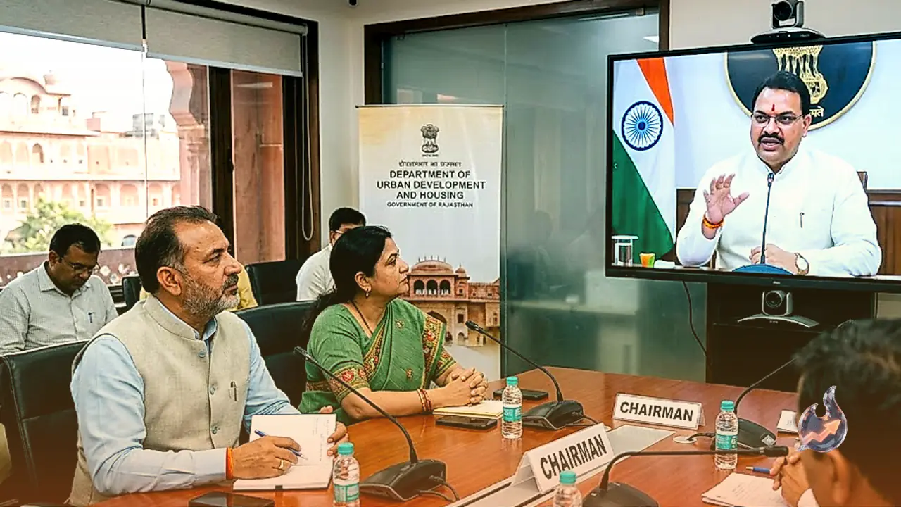 Push to Accelerate Urban Development in Rajasthan: Chief Minister Bhajan Lal Sharma Sets 100-Day Agenda for Newly Elected Civic Chiefs
