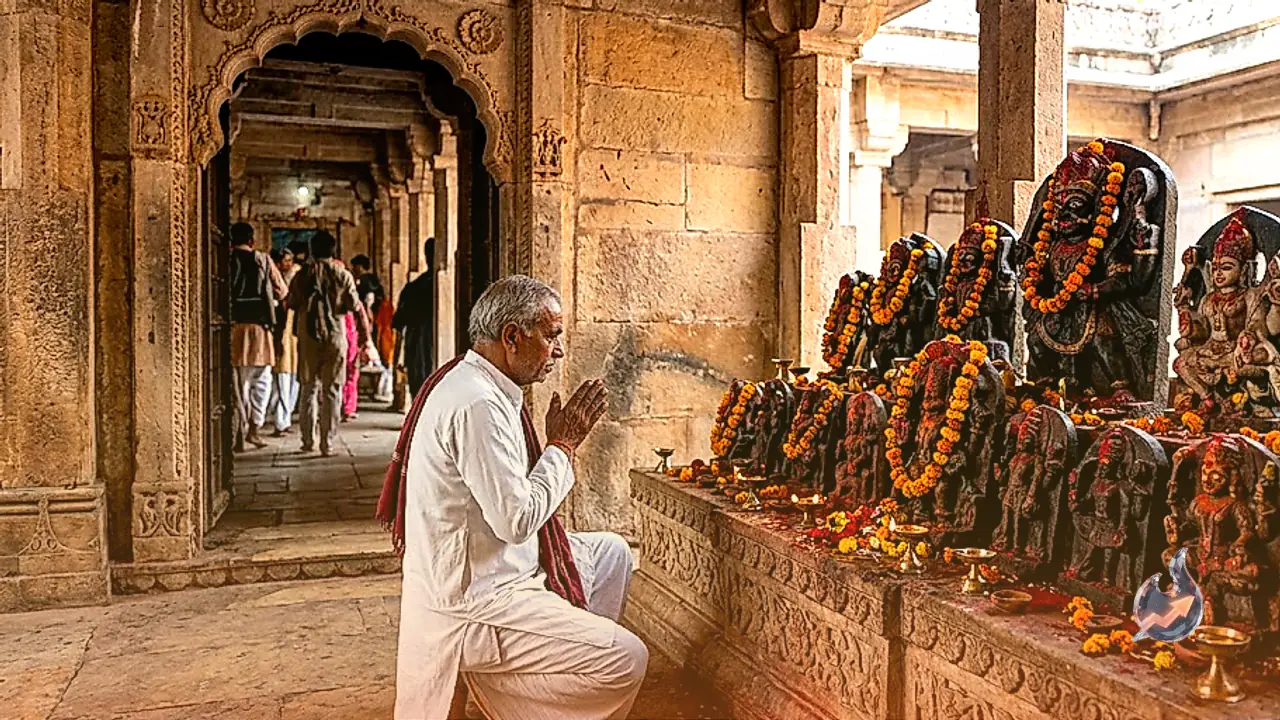 पुष्कर के इस मंदिर में एक साथ विराजते हैं 52 भैरव और 64 जोगणिया माता, अघोरियों की तपस्या से जुड़ी है कहानी