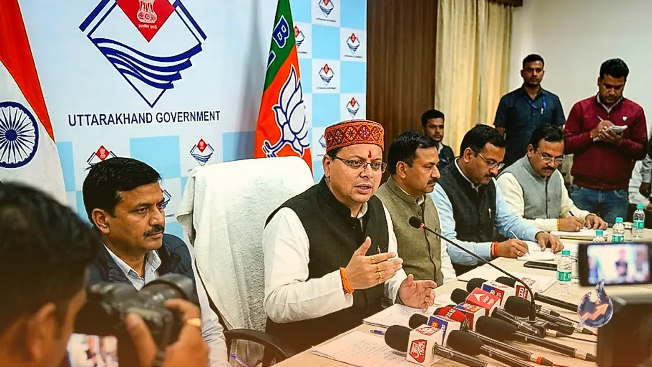 Pushkar Singh Dhami Criticises Opposition Stance on Voter List Revision, Calling It Political Frustration