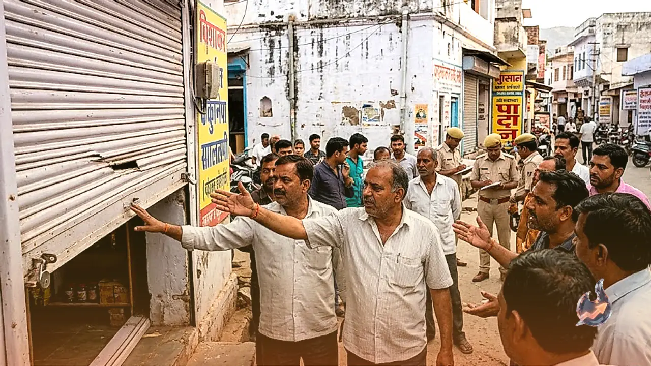 Pushkar Theft Spree Targets Grocery Store and Asleep Beggar at Gau Ghat as Locals Demand Action