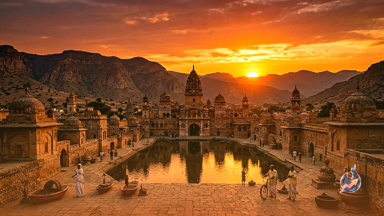 Pushkar Tourism: Discover Jaipur Ghat, The Stunning 52nd Lakefront Where Sunsets Transform The Scenery