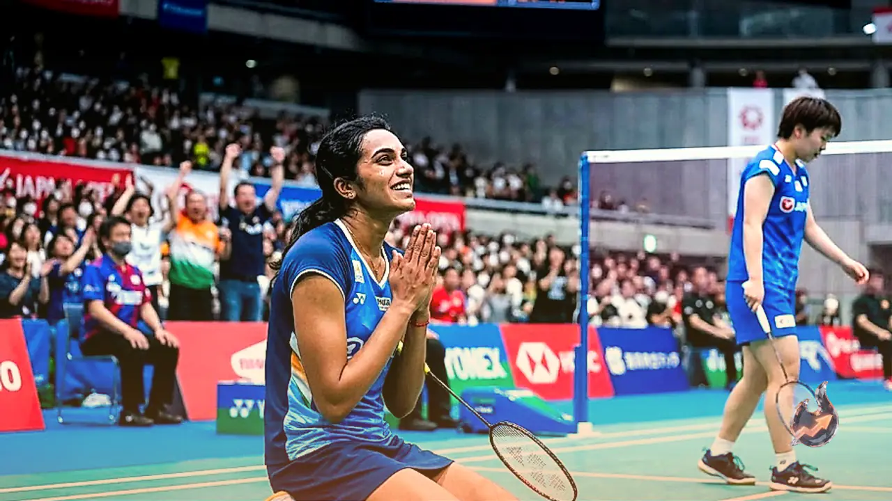 PV Sindhu Stuns Home Favourite Yamaguchi to Clinch Maiden Japan Open Crown in Tokyo