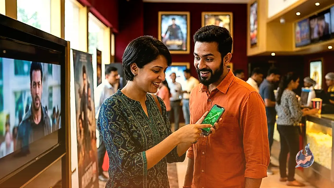 PVR INOX Shares Climb To New 52-Week High; Firm To Consider First-Ever Share Buyback On Aug 31