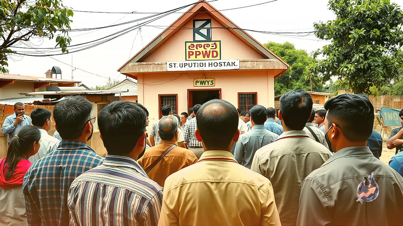 PWD Minister Vikramaditya Singh Faces Circuit House Attachment Threat Over Unpaid Dues