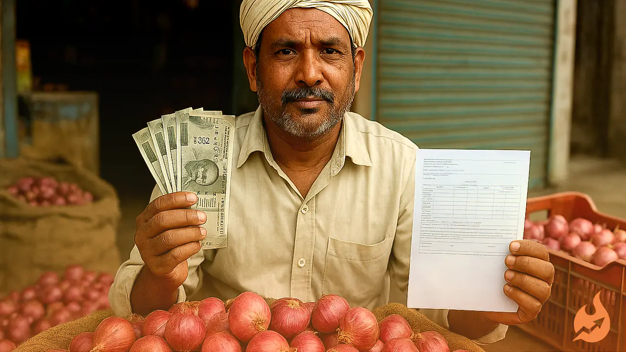 प्याज किसानों के लिए राहत भरी खबर, सरकार ने न्यूनतम सुनिश्चित खरीद मूल्य में किया इजाफा