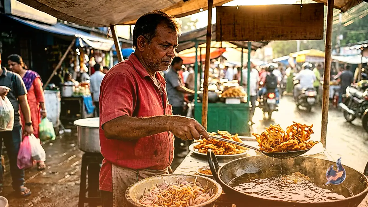 Crispy Onion Fritter Recipe: Secret Tips for Market-Style Lacy Pakoras at Home