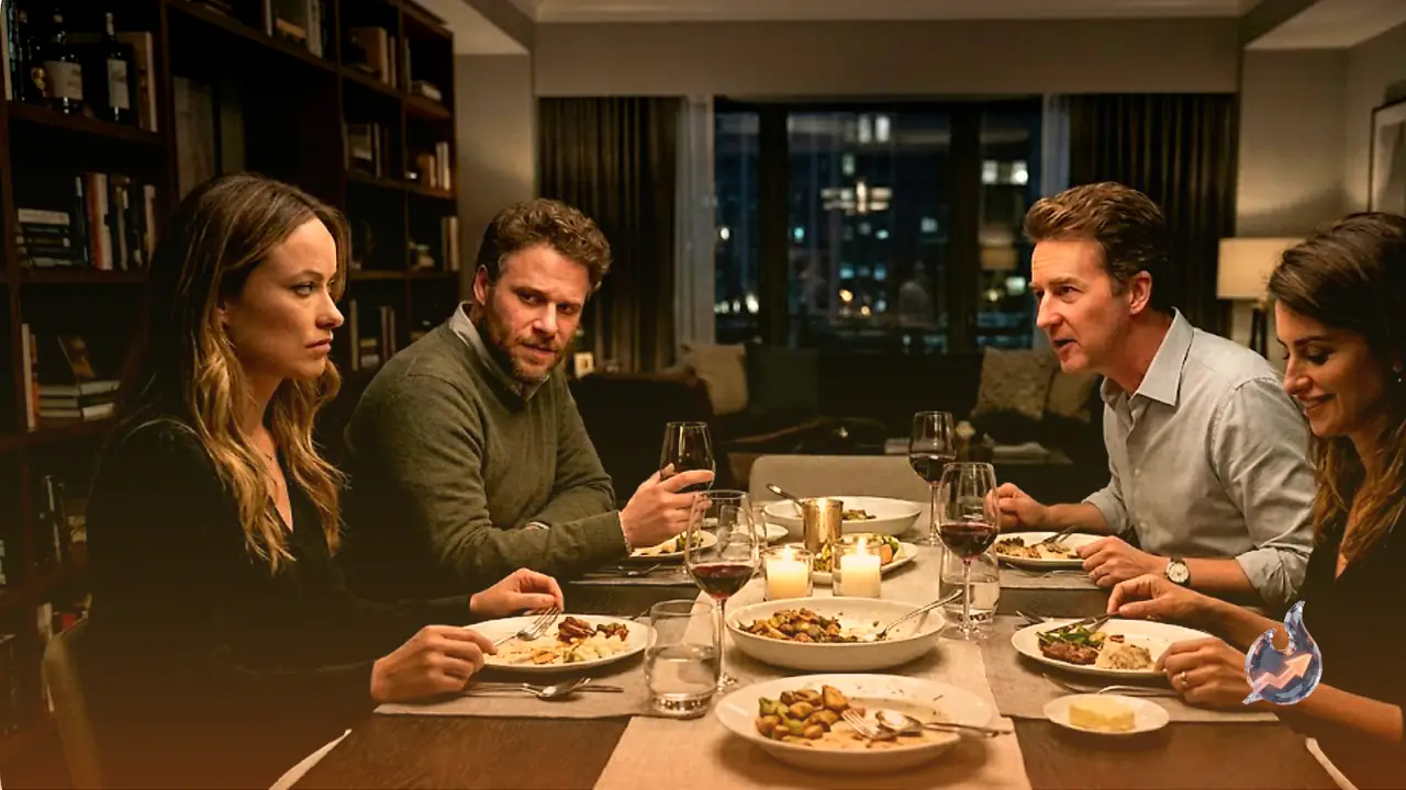 When Love Goes Sour: The Invite Is a Darkly Funny and Deeply Uncomfortable Relationship Comedy