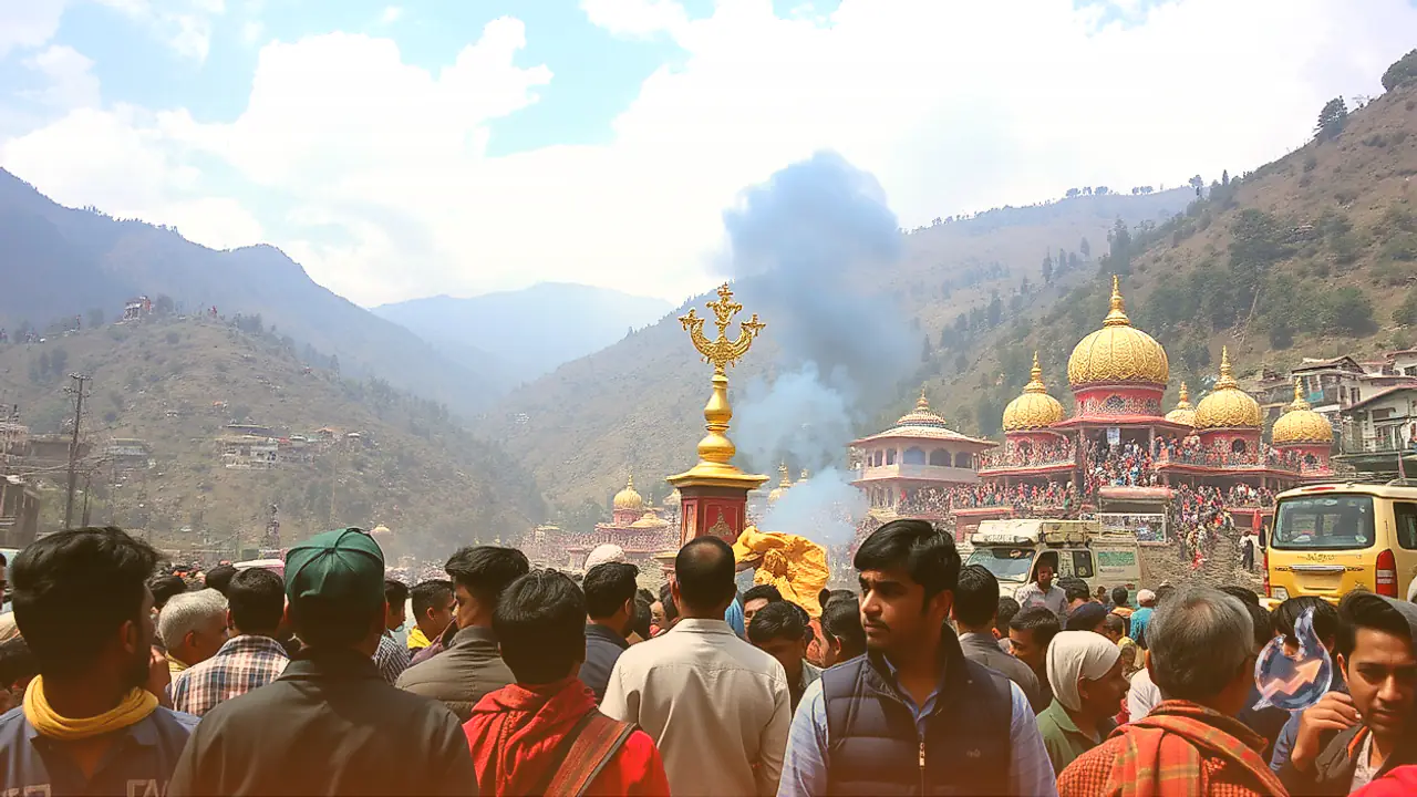 Pyre reaches Bageshwar via mobile theatre ahead of theatrical release, winning hearts with 18 global awards