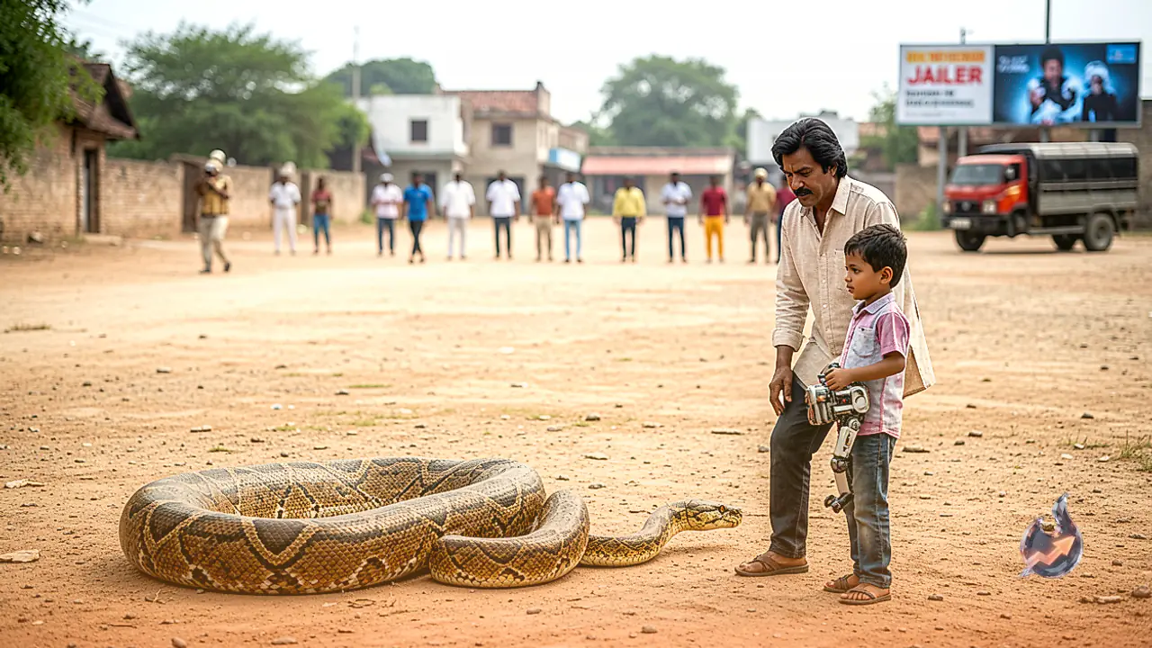 Python Coding And Robotics Drive 13 Year Old Rithvik Jothi Raj Into Entrepreneurship Alongside Jailer 2 Screen Fame