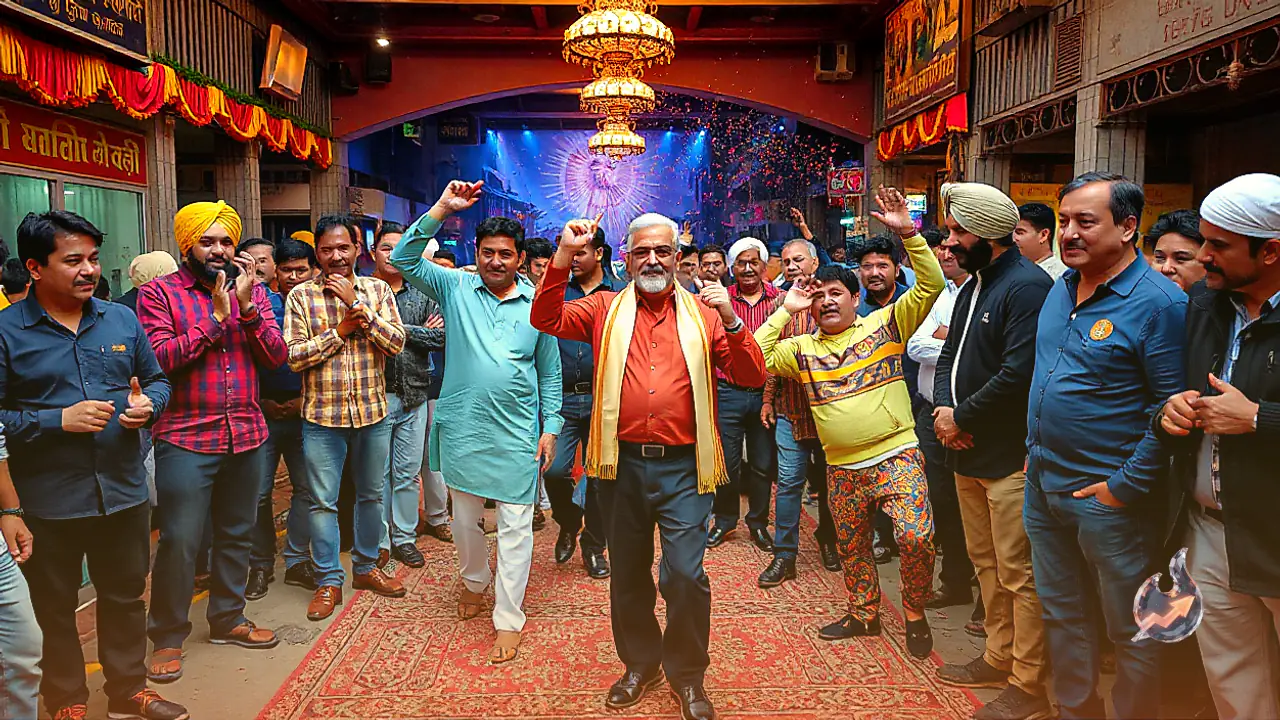 Qazi Touqeer Celebrates 21 Years of Fame Gurukul Win as His Retro Swagger Wins Fans Over in Bigg Boss 20