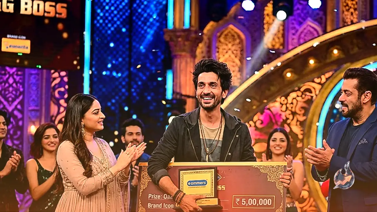 Qazi Touqeer Wins Lakhs as Flipkart Icon on Bigg Boss 20 Amid Star-Studded Support