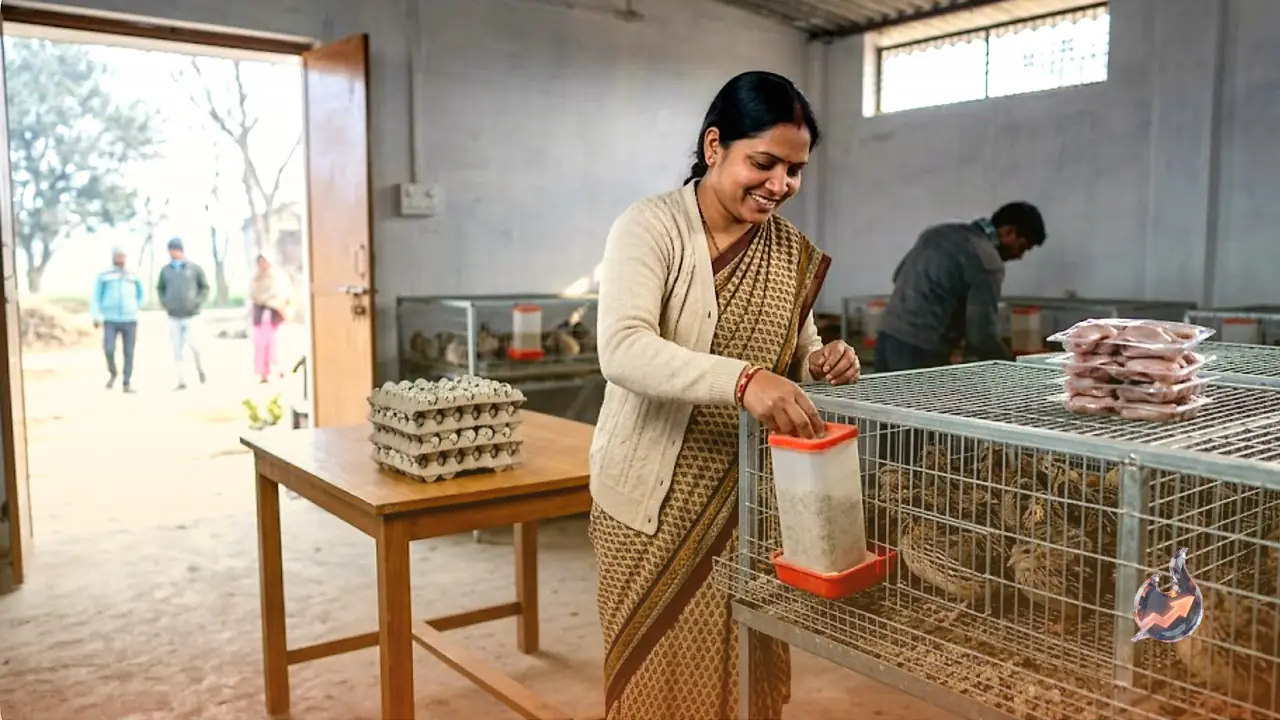 Quail Farming: Launch this lucrative business with just ₹10,000 and earn 5x profits in winter
