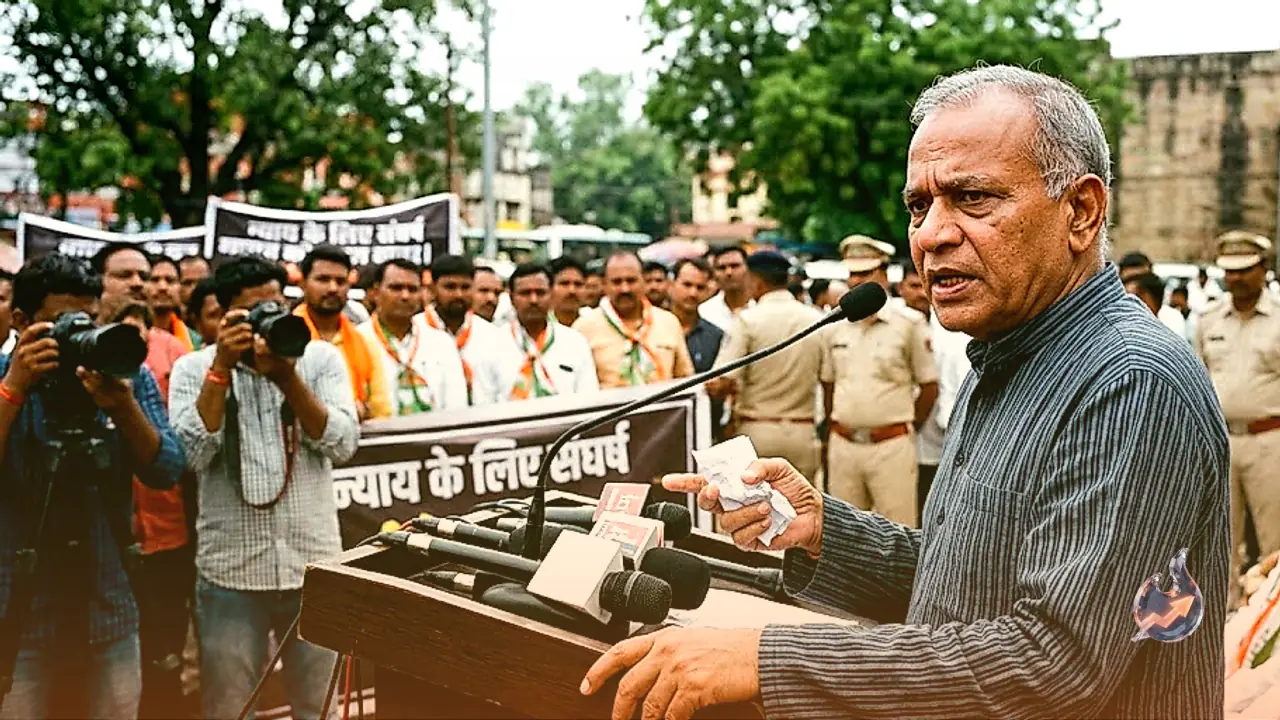 Questions raised by Congress over Jhiram valley verdict despite death penalty