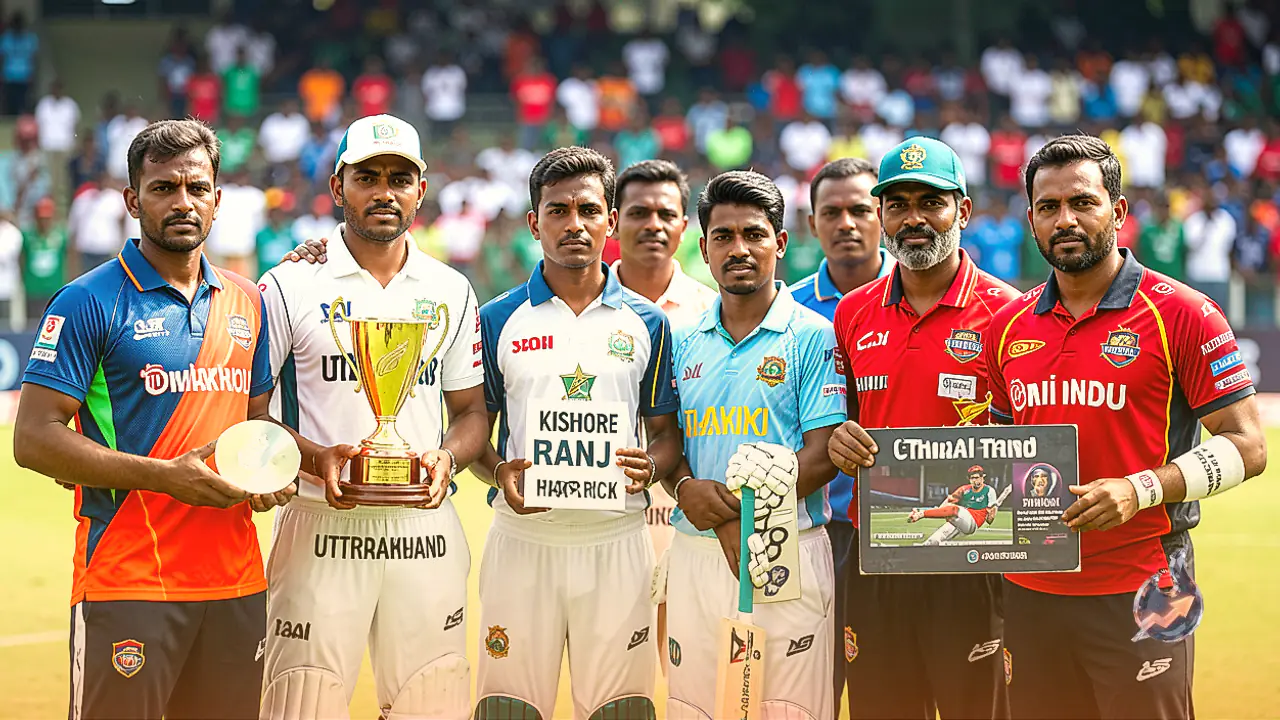 R Sai Kishore Claims Ranji Trophy Hat-Trick Against Uttarakhand, Credits MS Dhoni for Bowling Mastery