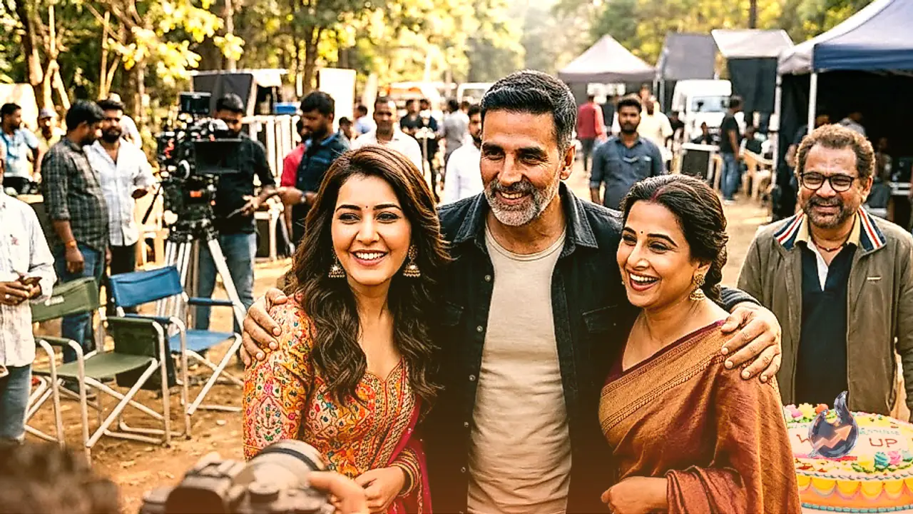 Raashii Khanna Wraps Up Mauja Hi Mauja Shoot With Akshay Kumar And Vidya Balan
