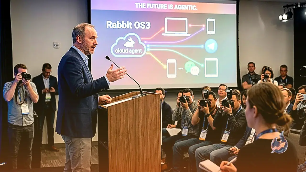 Rabbit Abandons Dedicated Gadget Push to Launch Cross-Device OS3 Agent