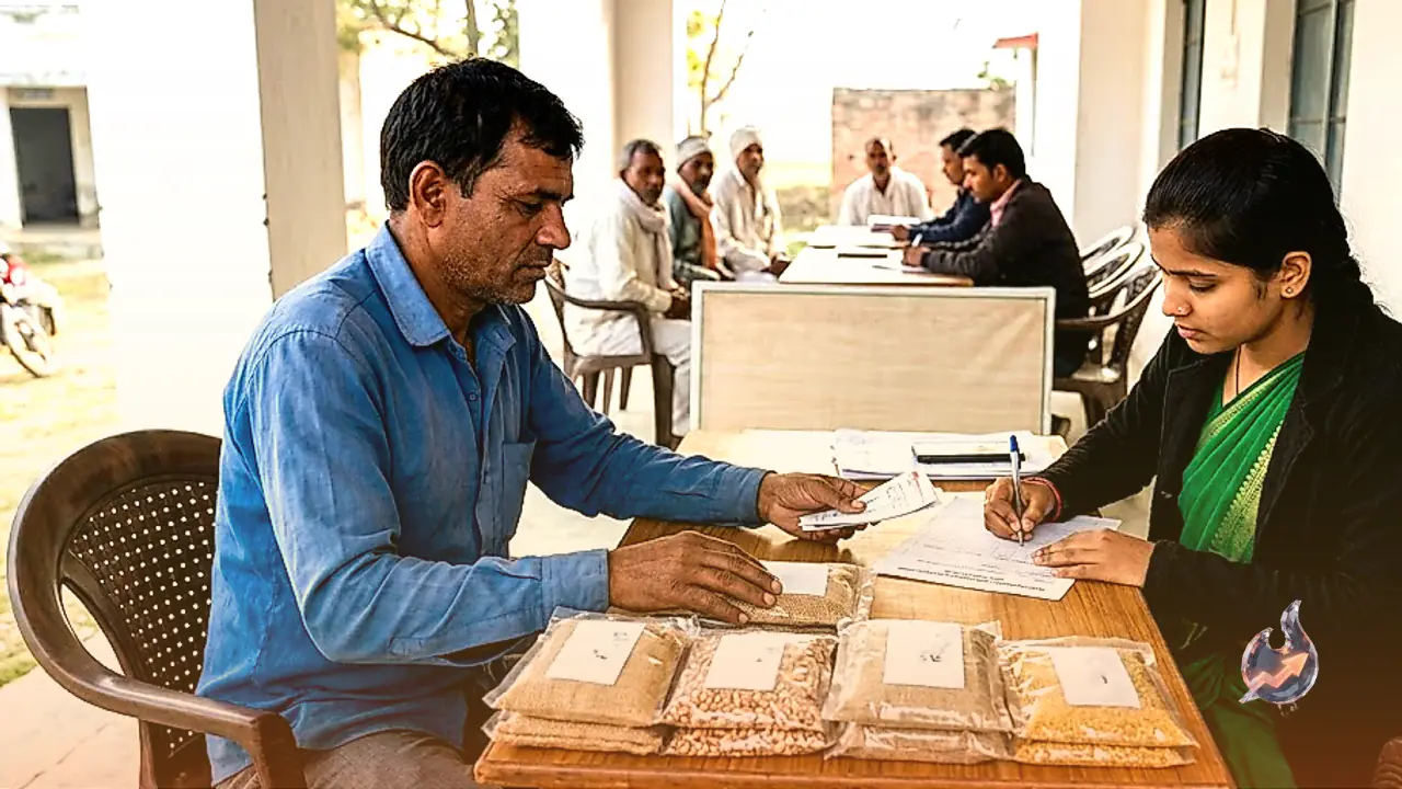 Rabi Season: Gonda Farmers to Get Free Seed Minikits and Up to 90% Subsidy, Booking Opens