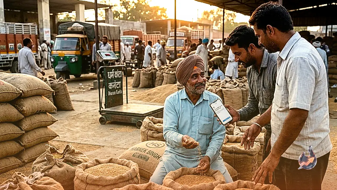 Cabinet Raises Wheat MSP to ₹2,610 per Quintal for 2027-28 Rabi Season, Increases Rates for Six Crops