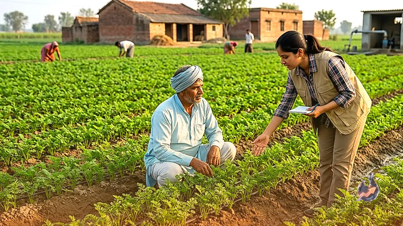 Boost Your Income With Carrot Farming This Rabi Season: Expert Tips on Seed Rate and Irrigation