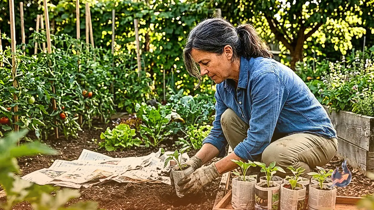 Do Not Throw Away Old Newspapers: Here Are 3 Creative Ways To Use Them In Your Kitchen Garden