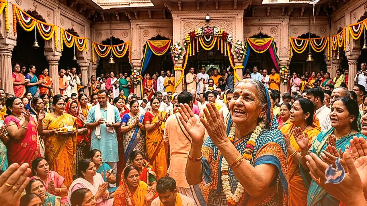 Radha Ashtami 2026: Barsana Celebrates Divine Appearance Day, Auspicious 2 Hour 27 Minute Noon Puja Window and Inspiring Greetings