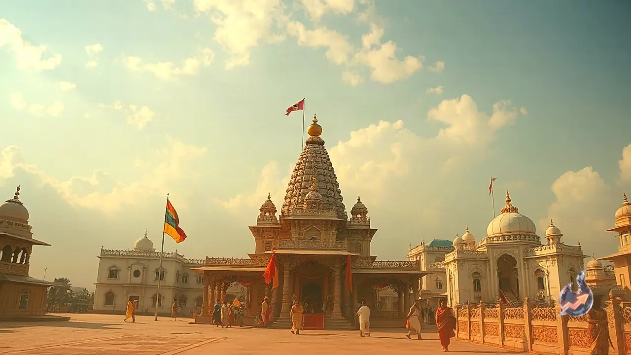 राधा अष्टमी 2026: बरसाना की अधिष्ठात्री राधारानी का प्राकट्य कब हुआ और जन्माष्टमी से कैसे है अलग