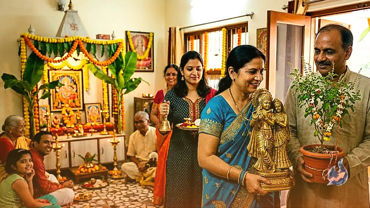 Bringing These Sacred Items Home on Radhashtami Is Considered Auspicious for Family Harmony